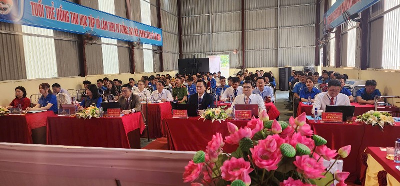 Đoàn Thanh niên Cộng sản Hồ Chí Minh xã Hồng Thu: Đại hội Đại biểu lần thứ I, nhiệm kỳ 2025 - 2030