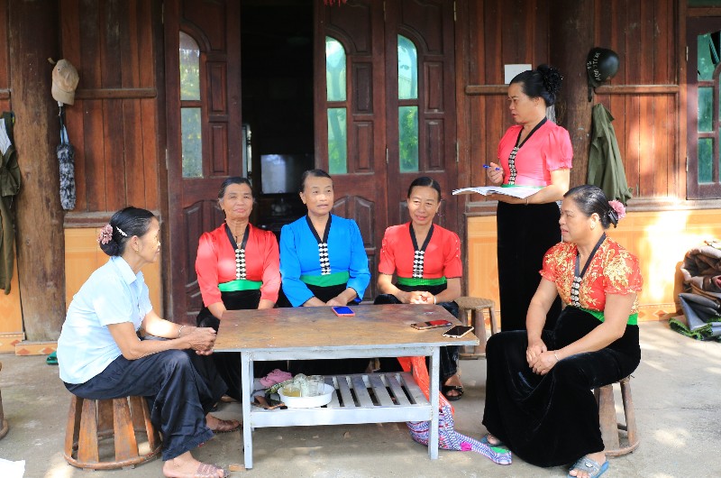 Chị Đường năng động, trách nhiệm