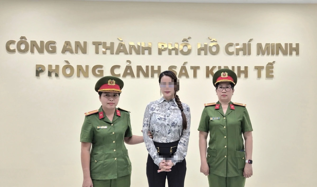 Công an TP.HCM bắt diễn viên Trương Ngọc Ánh