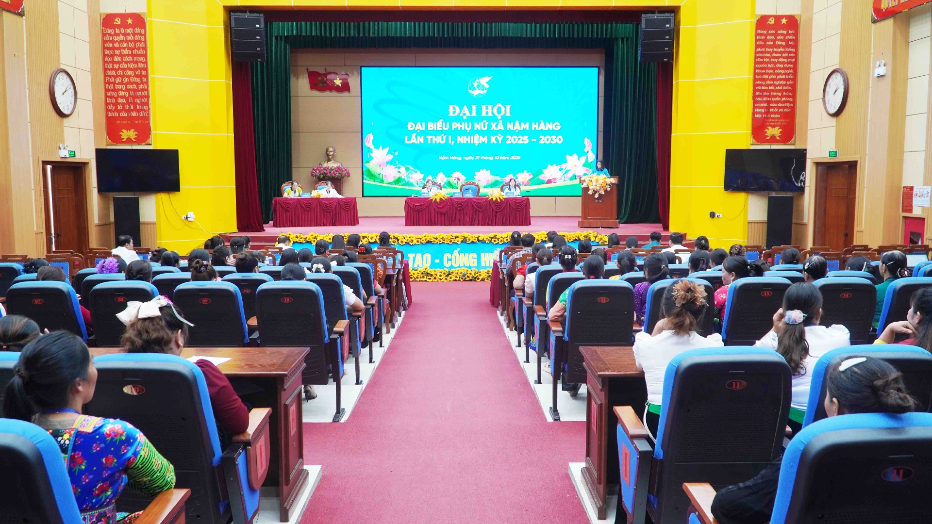 Quang cảnh đại hội.