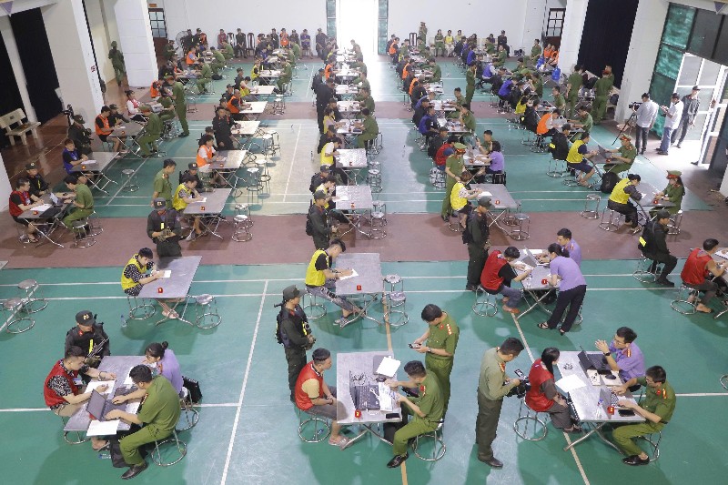 Điều tra, xác minh tổ chức tội phạm lừa đảo chiếm đoạt tài sản tại Campuchia