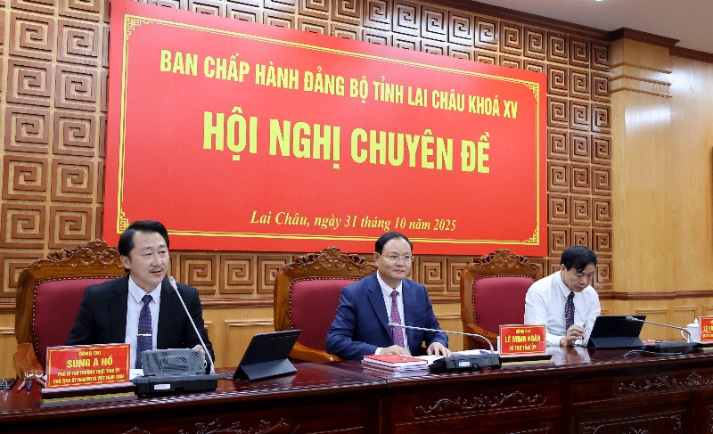 Hội nghị chuyên đề Ban Chấp hành Đảng bộ tỉnh khóa XV