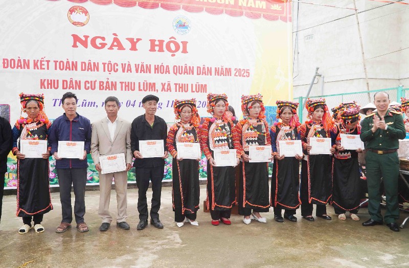 Ngày hội đại đoàn kết toàn dân tộc và văn hóa quân dân năm 2025 