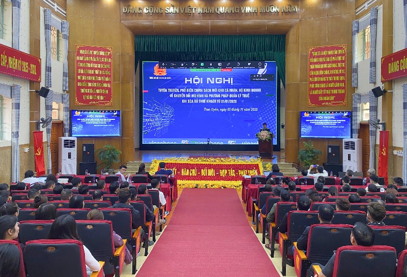 Hội nghị tuyên truyền, phổ biến chính sách thuế mới