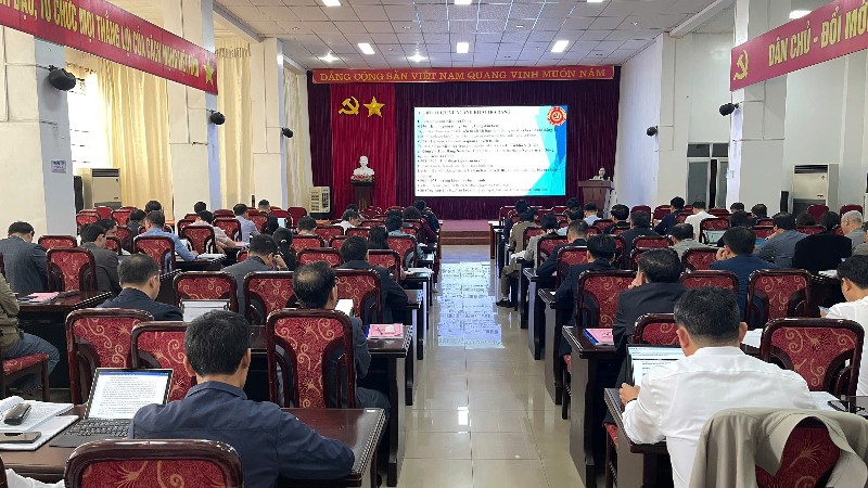 Bồi dưỡng nghiệp vụ công tác kiểm tra, giám sát và thi hành kỷ luật trong đảng năm 2025