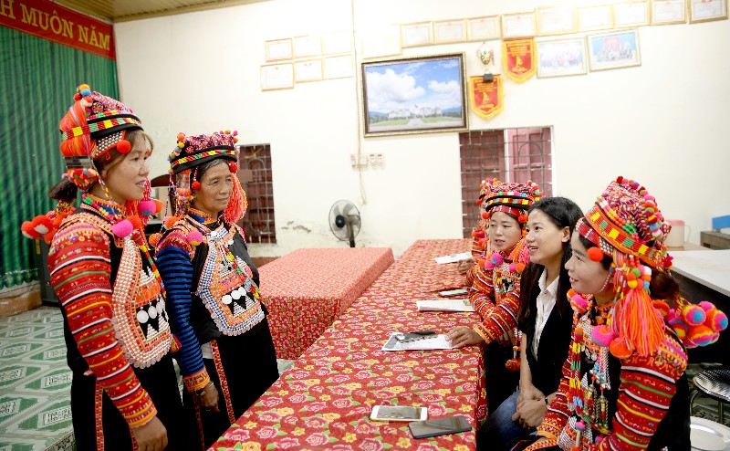 Thu Lũm bảo tồn bản sắc văn hoá dân tộc