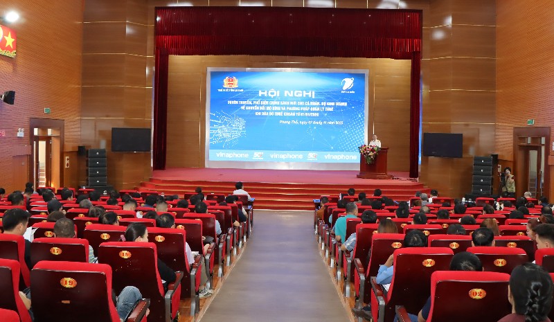 Tuyên truyền, triển khai chuyển đổi mô hình, phương pháp quản lý khi xóa bỏ thuế khoán