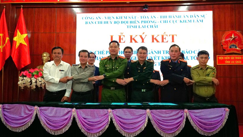 Hội nghị tổng kết công tác phối hợp liên ngành tố tụng năm 2025