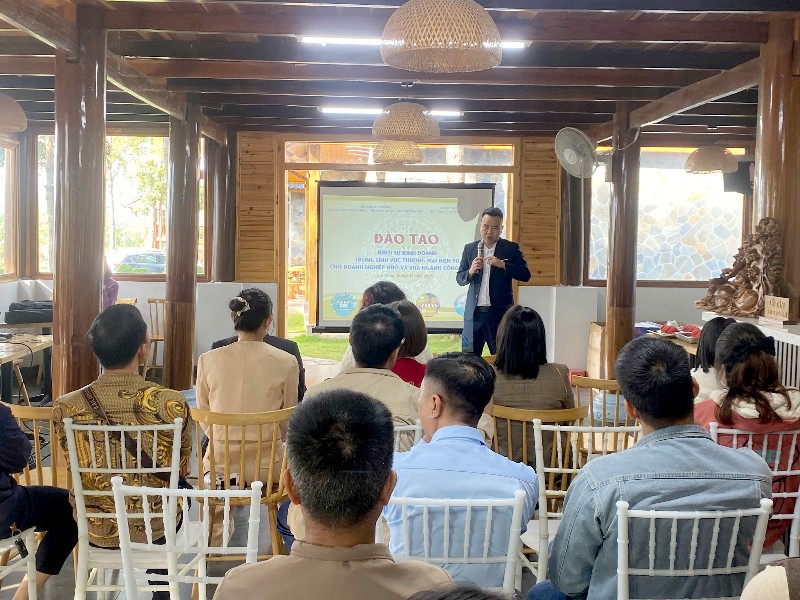 Đào tạo khởi sự kinh doanh cho doanh nghiệp nhỏ và vừa