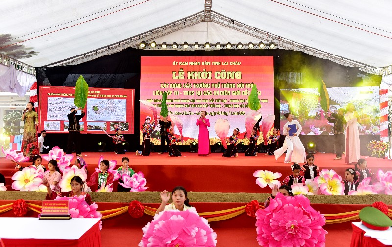 Tổng duyệt chương trình Lễ khởi công xây dựng các trường phổ thông nội trú liên cấp TH – THCS tại các xã biên giới đất liền