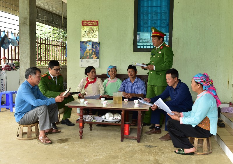 Đa dạng hình thức tuyên truyền, phổ biến pháp luật 