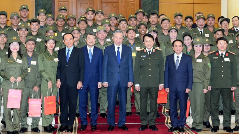 Chỗ dựa của chính quyền và nhân dân trong sự nghiệp bảo vệ an ninh, trật tự ở cơ sở