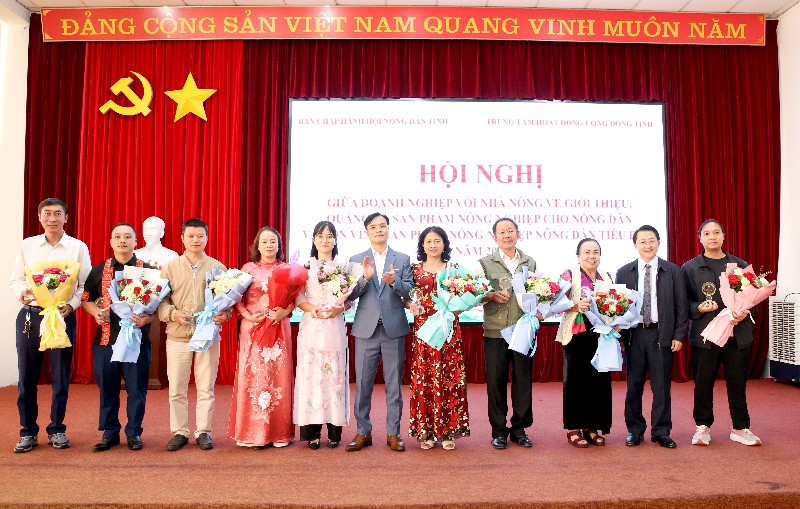 Hội nghị giữa doanh nghiệp với nhà nông về giới thiệu, quảng bá sản phẩm nông nghiệp