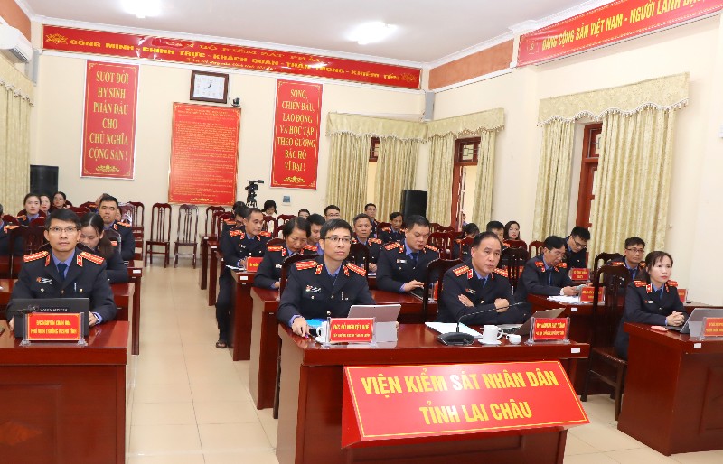 Tổng kết công tác Kiểm sát năm 2025