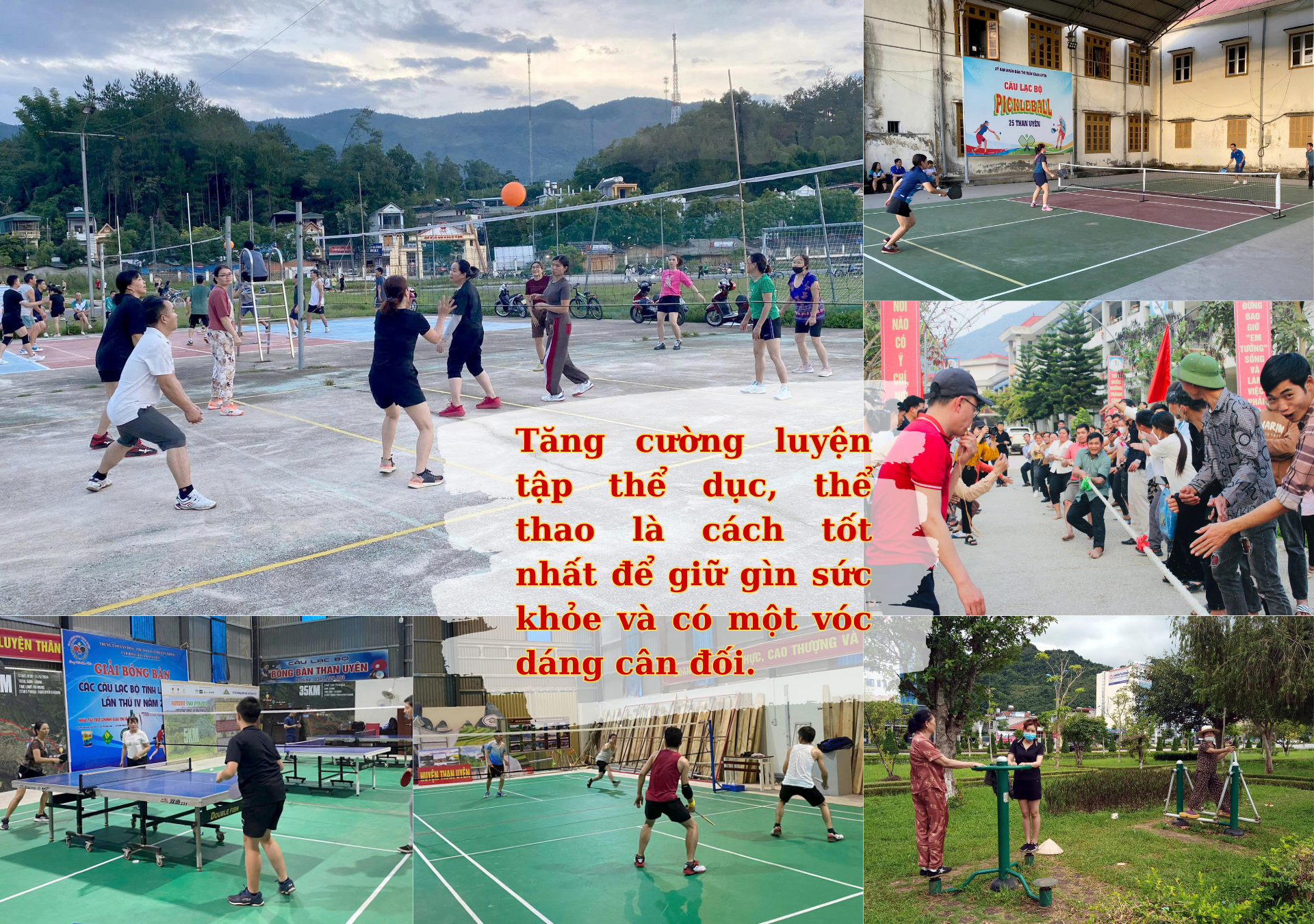 tập thể dục. tập thể dục.