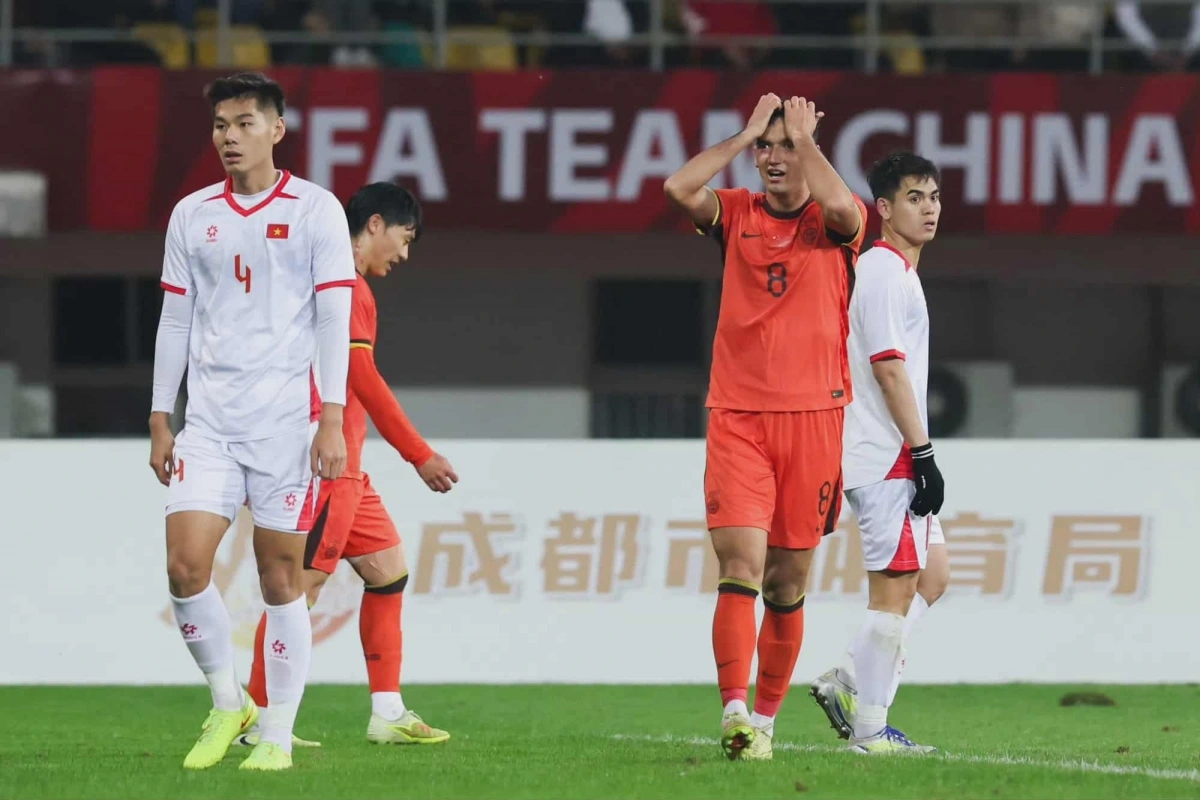 U22 Việt Nam thắng tối thiểu U22 Trung Quốc trận mở màn giải Panda Cup