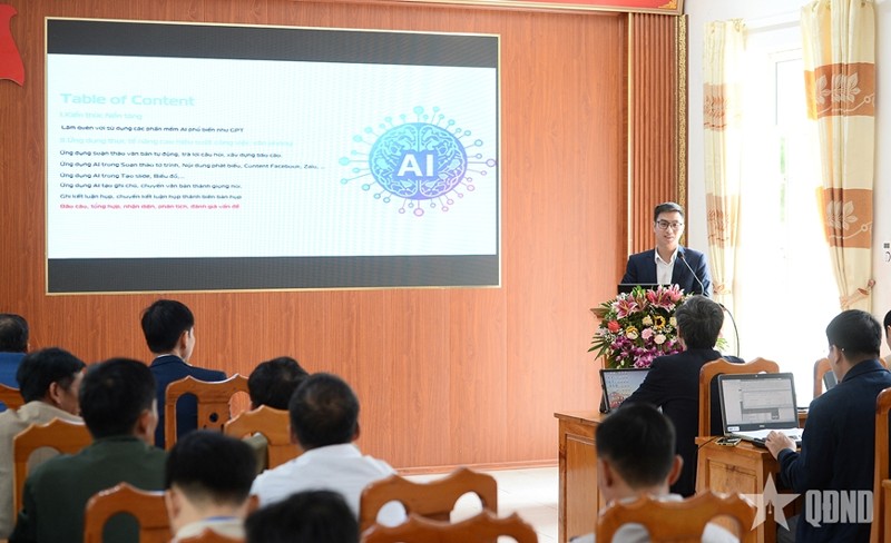 Chuyển đổi số ở vùng cao tỉnh Lai Châu