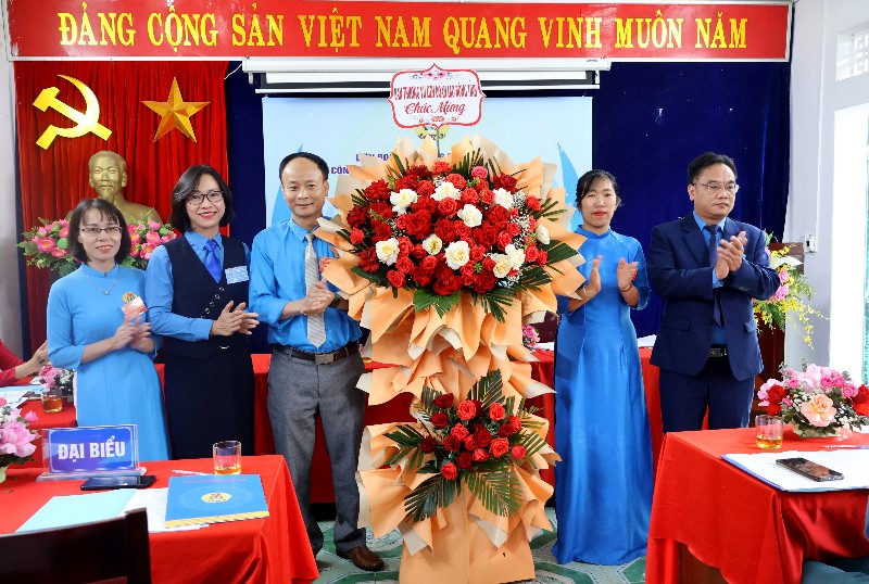 Đại hội Công đoàn cơ sở Bệnh viện Y học cổ truyền lần thứ V, nhiệm kỳ 2025 - 2030