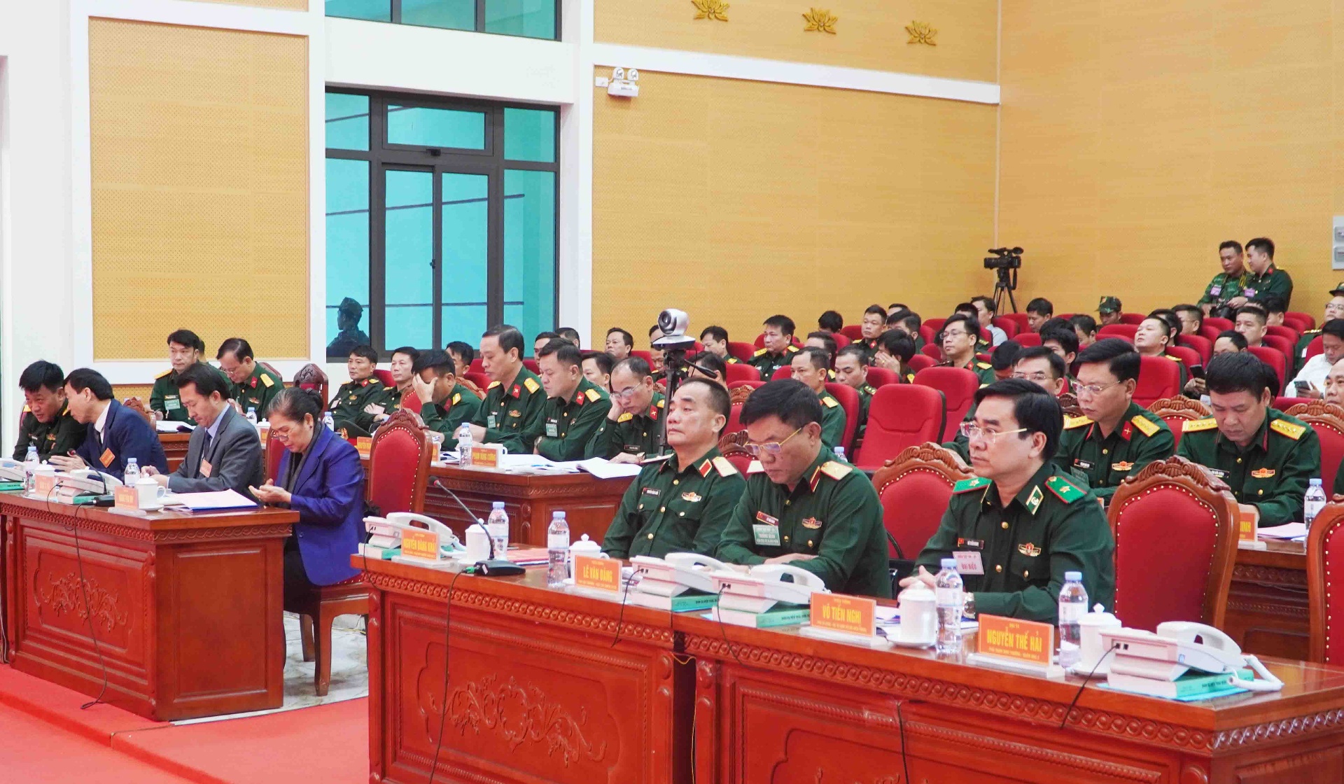 Một số hình ảnh khai mạc diễn tập Ban Chỉ huy Bộ đội Biên phòng, Bộ CHQS tỉnh Lai Châu