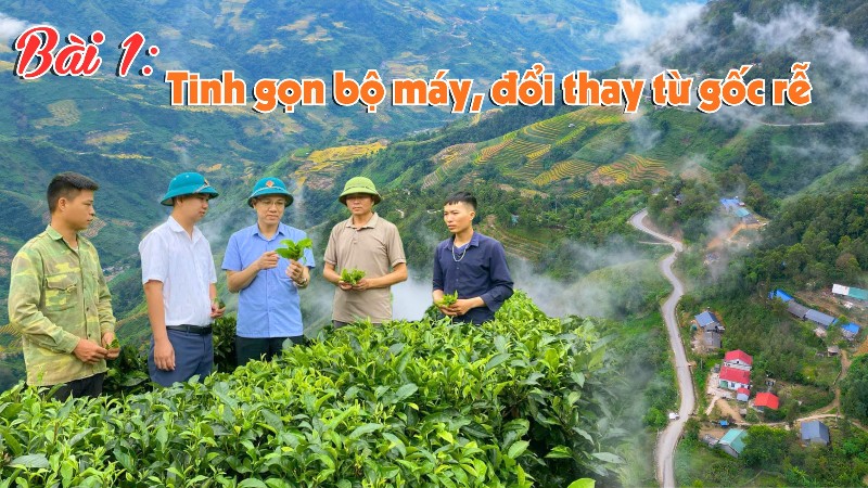 Lai Châu - Gọn thể chế, chắc thế đứng, mở đường “về đích” tăng trưởng 2 con số