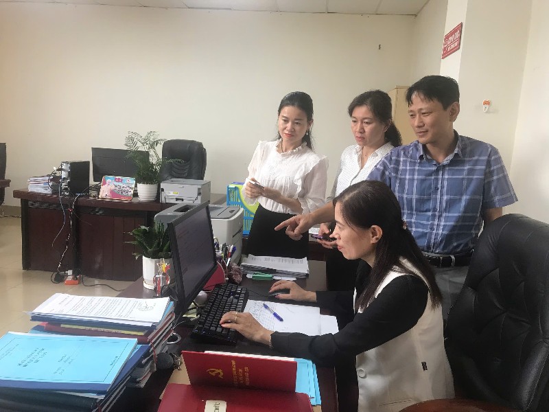 Bước tiến trong chuyển đổi số công tác Đảng 