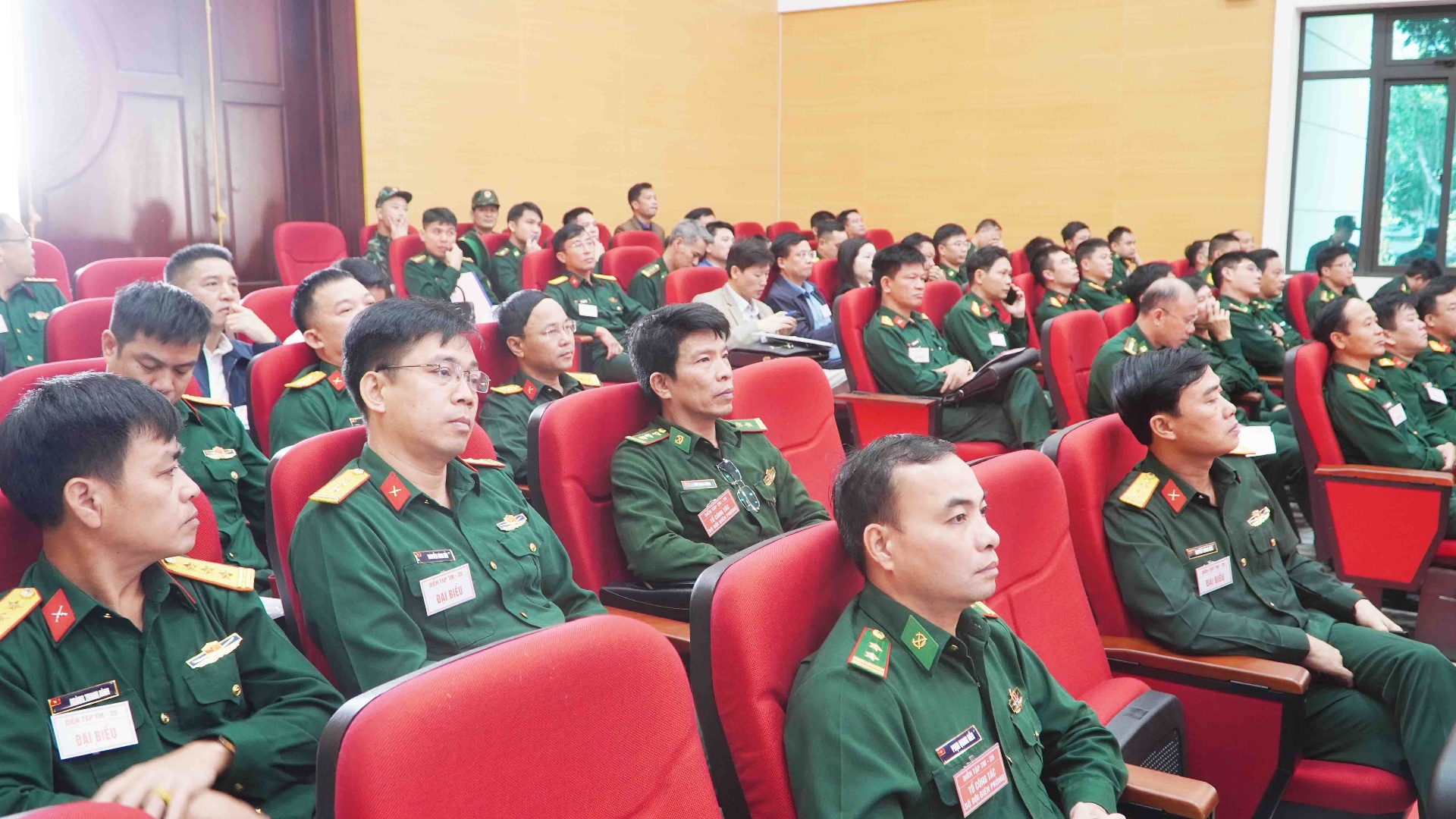 hình ảnh khai mạc diễn tập Ban Chỉ huy Bộ đội Biên phòng, Bộ CHQS tỉnh Lai Châu