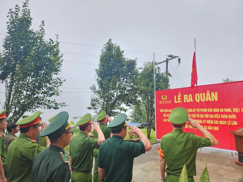 Hiệu quả phong trào Toàn dân bảo vệ an ninh Tổ quốc ở xã biên giới Dào San