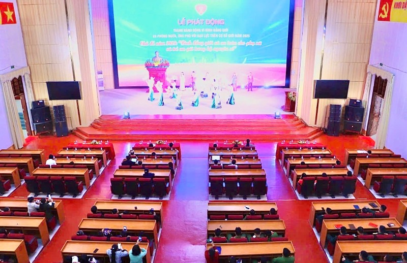 Phát động Tháng hành động vì bình đẳng giới và phòng ngừa, ứng phó với bạo lực trên cơ sở giới năm 2025 