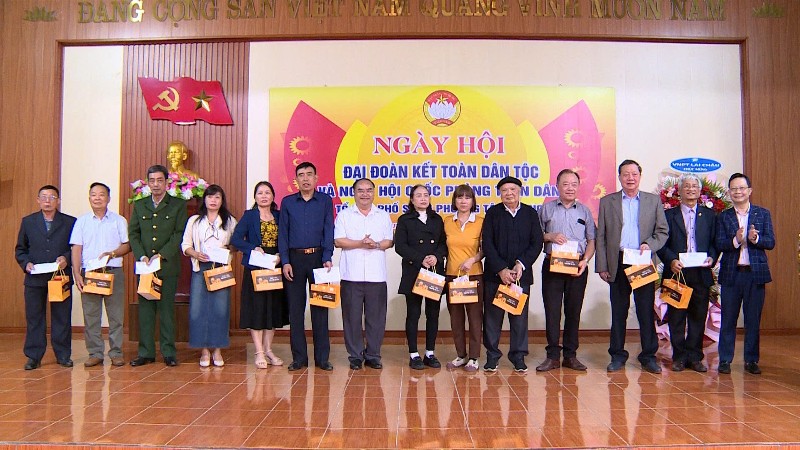 Ngày hội đại đoàn kết toàn dân tộc