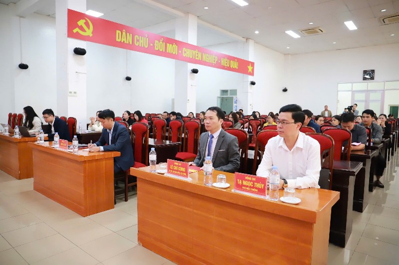 Khai mạc lớp bồi dưỡng nghiệp vụ công tác tổ chức xây dựng Đảng năm 2025