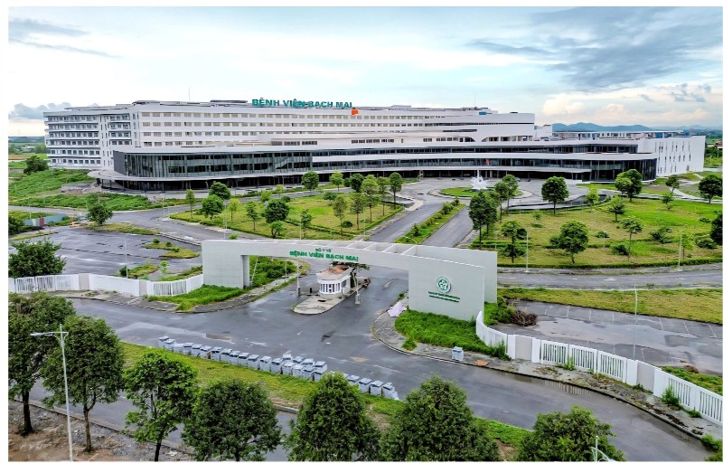 Bệnh viện Bạch Mai cơ sở 2 tại Ninh Bình mở cửa tiếp đón người bệnh từ 19/12