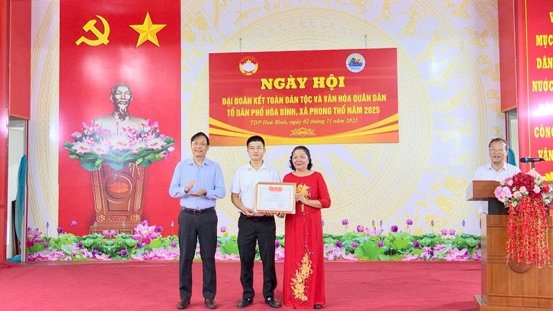 Nỗ lực xây dựng đời sống văn hóa