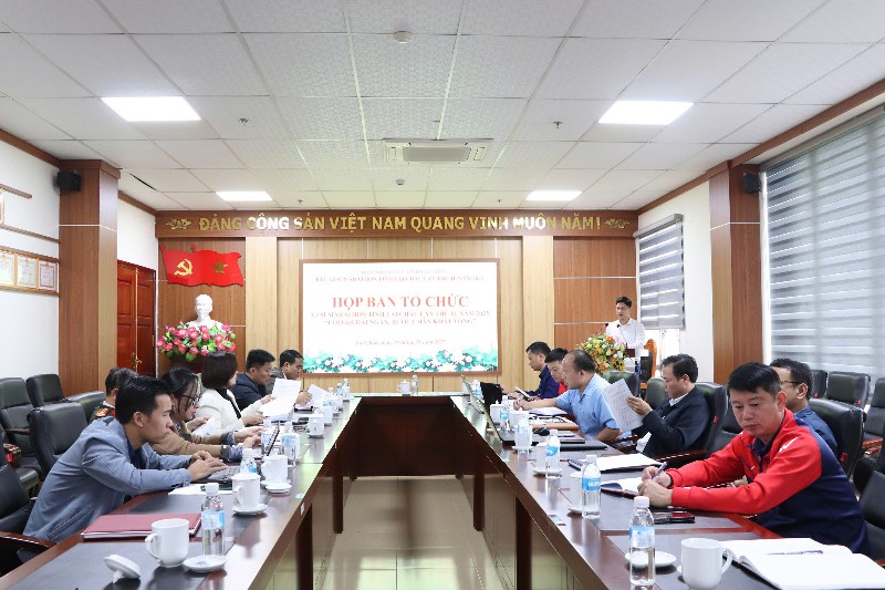 Họp ban Tổ chức Giải Marathon Lai Châu lần thứ II năm 2025
