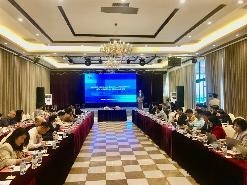 Hội thảo quản lý tòa soạn hội tụ