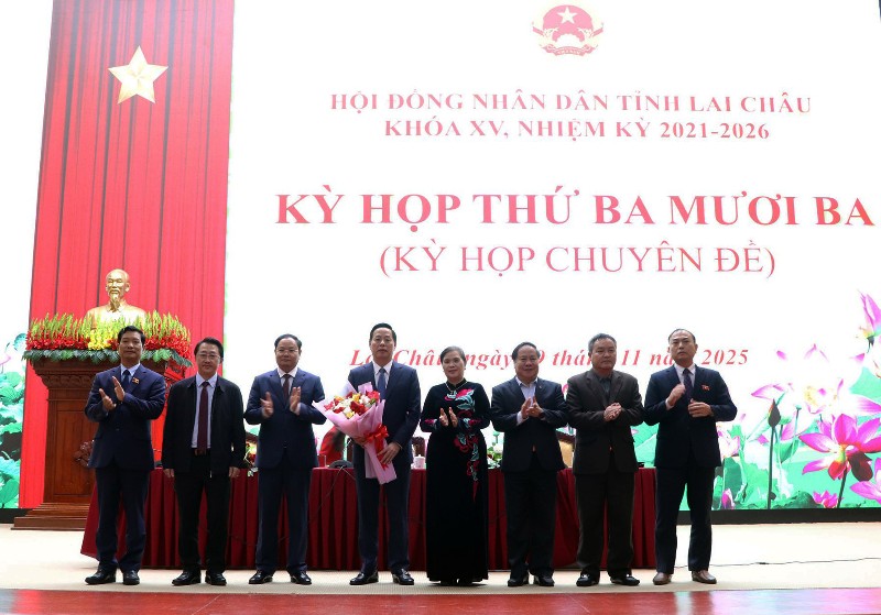 Đồng chí Hà Quang Trung được bầu giữ chức Chủ tịch UBND tỉnh