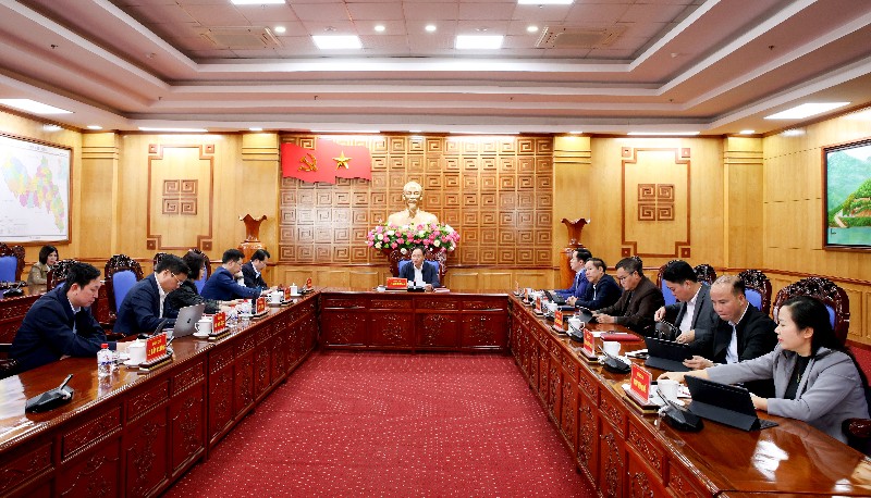 Họp Ban Thường vụ Tỉnh uỷ