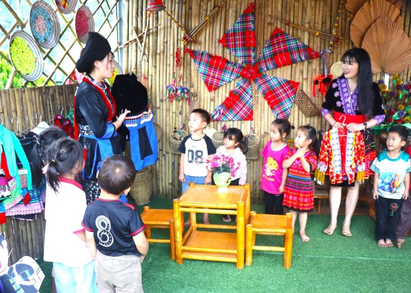 Bảo tồn văn hóa truyền thống dân tộc