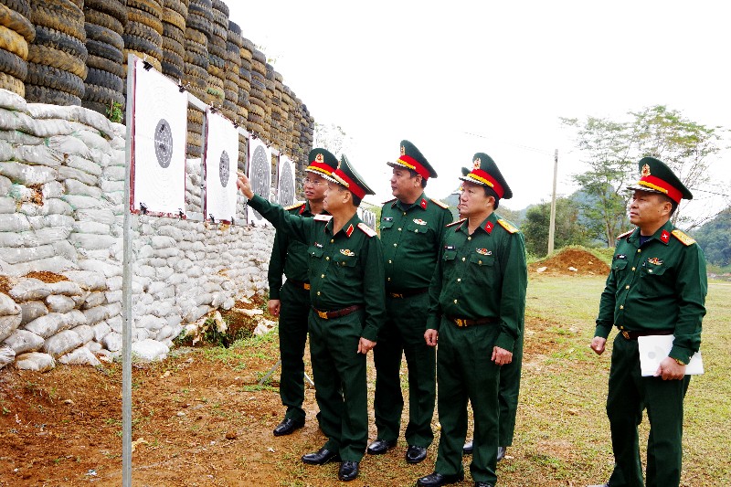 Lai Châu đạt kết quả tốt trong thực hiện công tác quốc phòng, quân sự