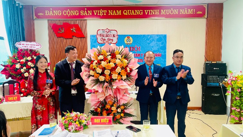 Công đoàn cơ sở Trung tâm Y tế Lai Châu: Đại hội lần thứ VI, nhiệm kỳ 2025 - 2030