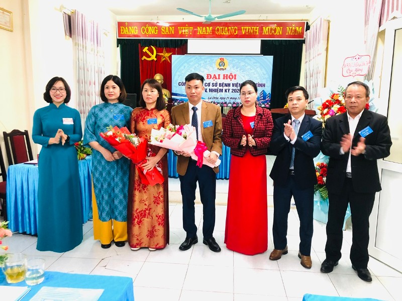  Công đoàn cơ sở Bệnh viện Phổi tỉnh: Đại hội lần thứ V, nhiệm kỳ 2025-2030