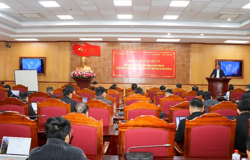 Tập huấn triển khai giải pháp và sản phẩm bảo đảm an toàn thông tin