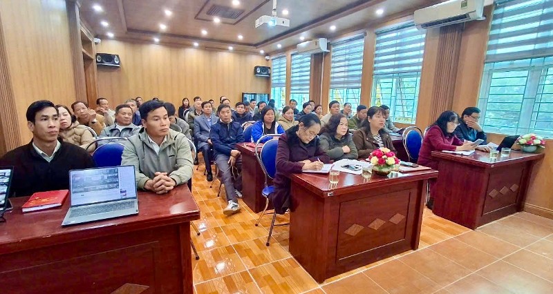 Hội nghị tập huấn công tác bầu cử đại biểu Quốc hội khóa XVI và đại biểu HĐND các cấp, nhiệm kỳ 2026 - 2031