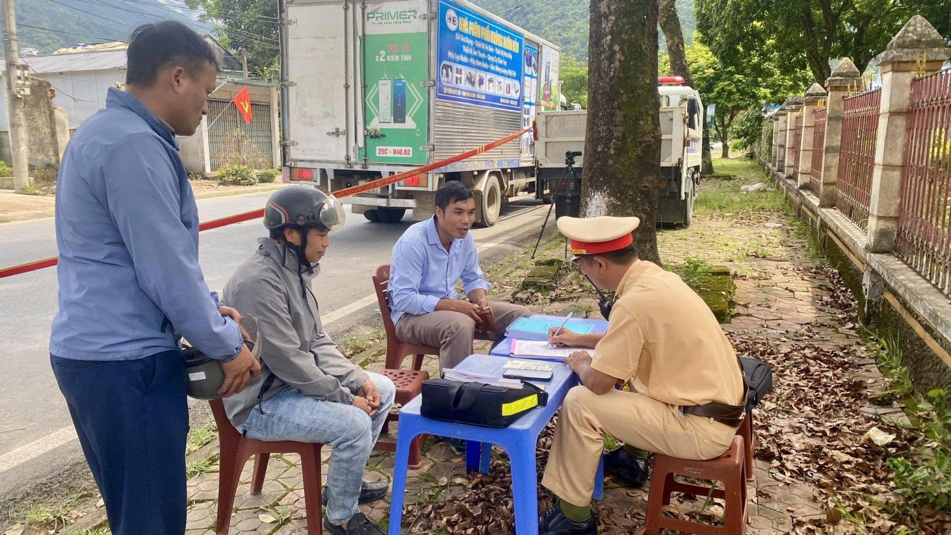 kiểm tra giấy tờ