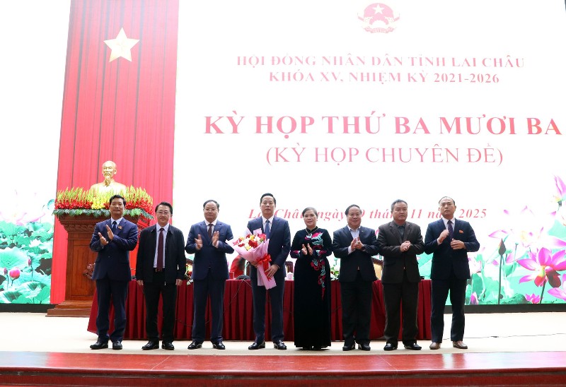 Thủ tướng Chính phủ phê chuẩn kết quả bầu chức vụ Chủ tịch Ủy ban nhân dân tỉnh Lai Châu nhiệm kỳ 2021 - 2026