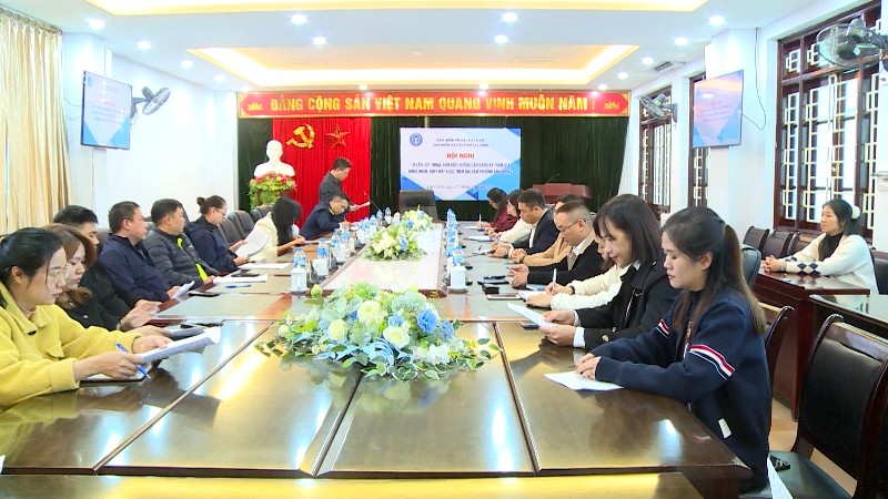 Hội nghị tư vấn, đối thoại, đôn đốc, hướng dẫn đăng ký tham gia BHXH, BHYT bắt buộc trên địa bàn phường Tân Phong