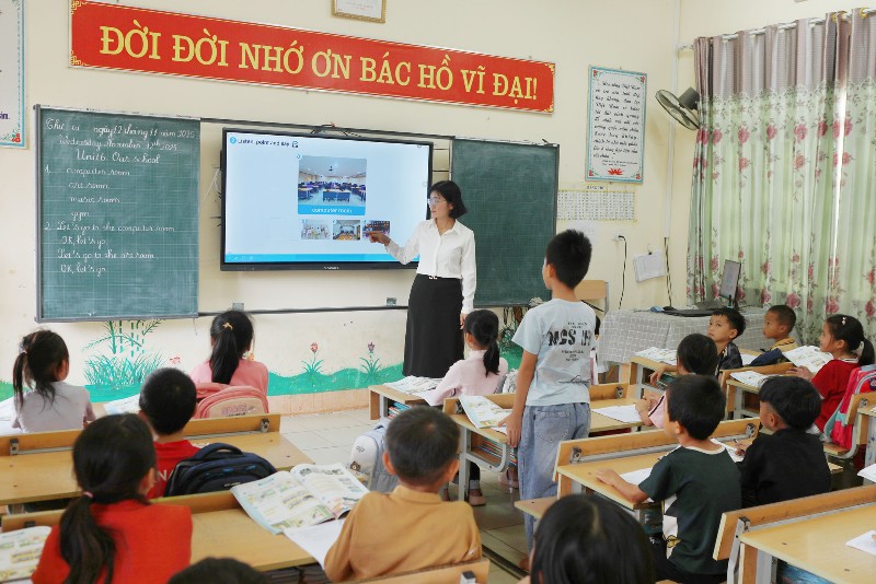 Nâng cao chất lượng dạy - học môn tiếng Anh