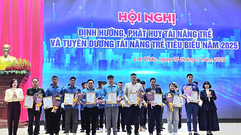 Hội nghị định hướng, phát huy tài năng trẻ và tuyên dương tài năng trẻ tiêu biểu năm 2025 