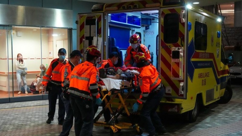 Số người chết, mất tích do vụ cháy ở Hồng Kông (Trung Quốc) tăng lên 315 người