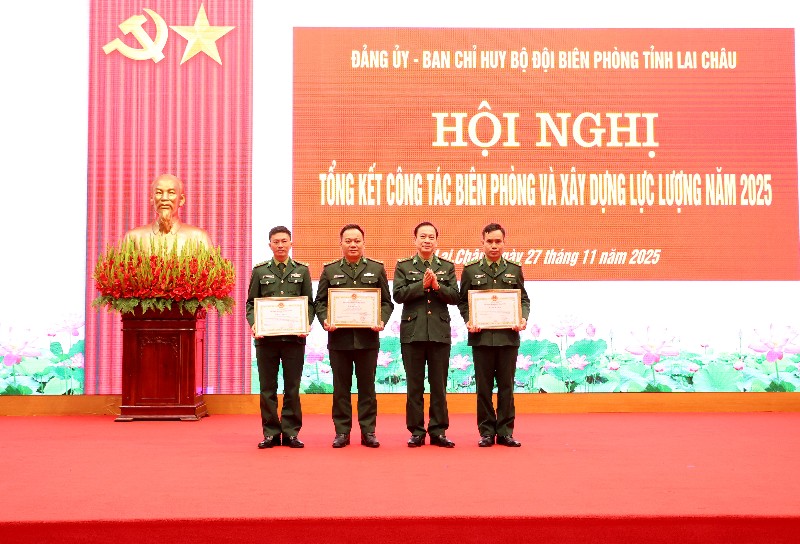 Hội nghị Tổng kết công tác biên phòng và xây dựng lực lượng năm 2025