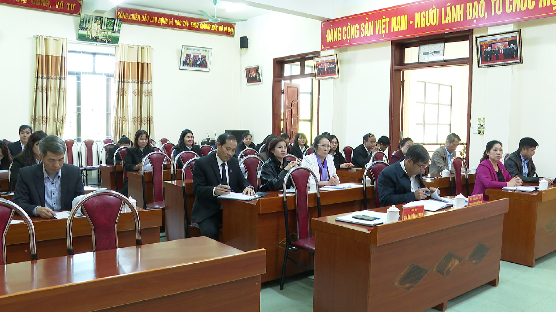 Hội nghị tổng kết công tác Hội thẩm nhân dân năm 2025